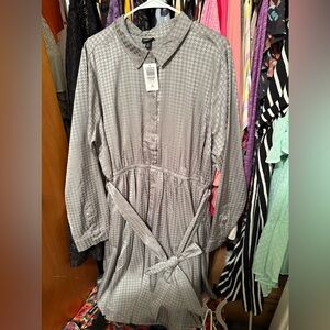 Business casual gray size 18 dress